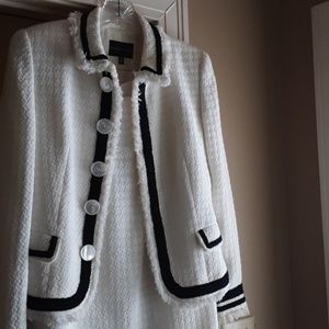 Rena Lange two piece suit